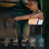 Women's waist training device Neoprene sauna sweat training belt waist shaping belt (black) XXL code