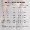 Women TIK Tok Leggings Bubble Textured Butt Lifting Yoga Pants Black 3X-large