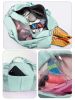 Versatile Yoga Gym Bag Spacious Shoe Compartment Wet Dry Separation