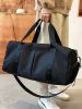 Versatile Yoga Gym Bag Spacious Shoe Compartment Wet Dry Separation