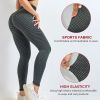 Leggings Women Butt Lifting High Waist Yoga Pants Dark Grey XL